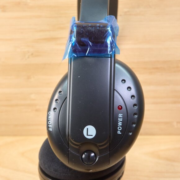 INFINITY/ NISSAN WIRELESS HEADPHONES OEM 10R-03 7883 - Picture 6 of 7